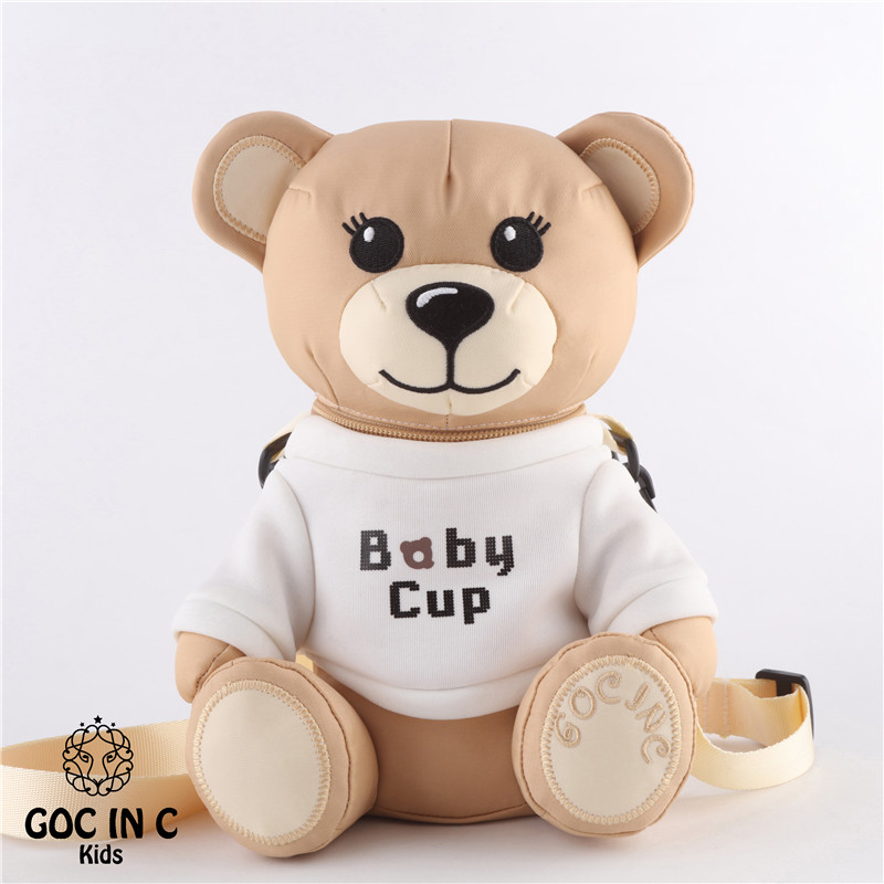 coco bear-粉儿童保温杯600ml