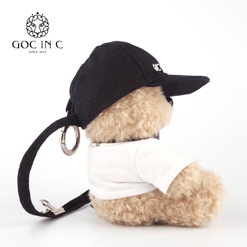 GOC IN C 棒球熊充电宝10000毫安